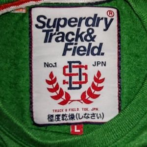 Superdry Shirts - Superdry Track & Field t-shirt Superdry Shirts - Superdry Track & Field t-shirt